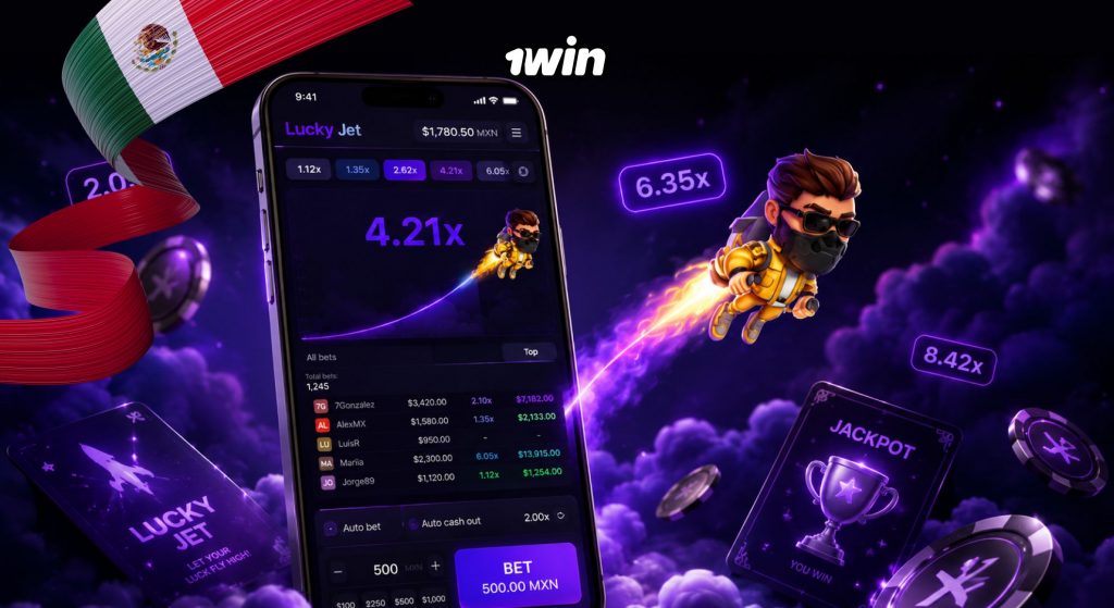 1win lucky jet